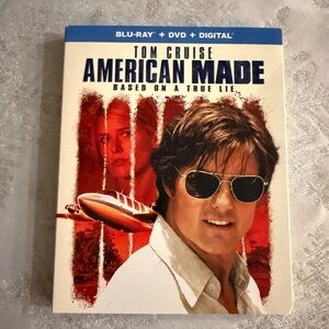 American Made (Tom Cruise) Blu-ray + DVD